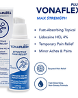 Vonacor and Vonaflex Plus