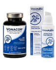 Vonacor and Vonaflex Plus